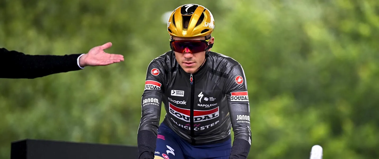 Ronde van Lombardije: Lecerf, Serry en Vervaeke vergezellen Evenepoel op laatste tocht voor Soudal Quick-Step - Belga