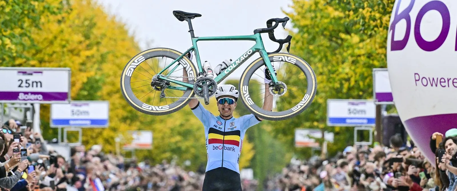 Florian Vermeersch wint wereldkampioenschap gravel in Maastricht - Belga