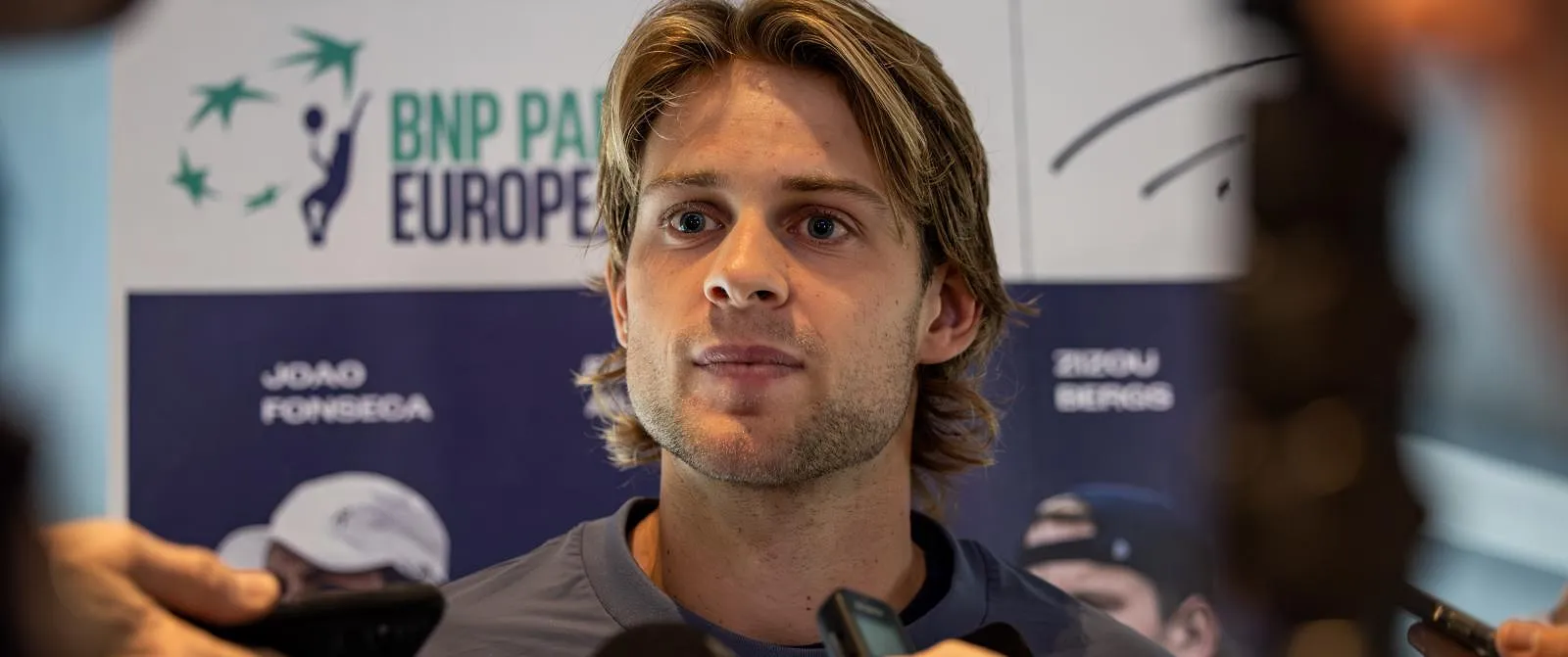 European Open: Zizou Bergs rekent op «energie van thuispubliek» om jetlag te verteren - Belga