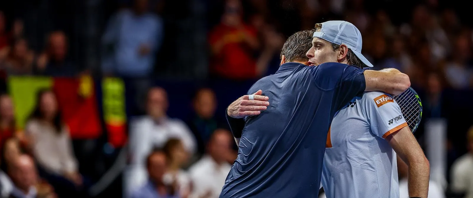 Collignon is «heel fier» na overwinning tegen Bergs: «We blijven goeie kameraden» - Belga