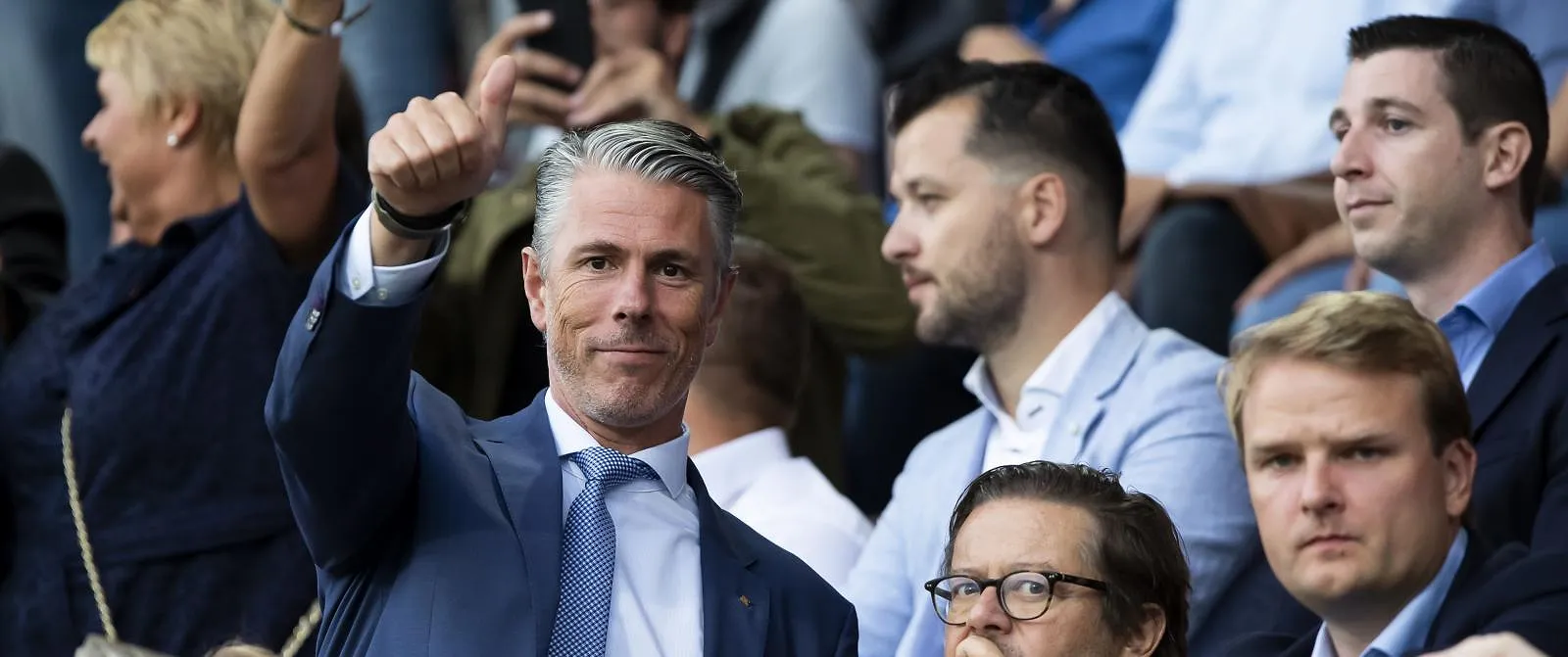 Michael Verschueren nieuwe voorzitter van Anderlecht, Bornauw keert terug als CEO - Belga