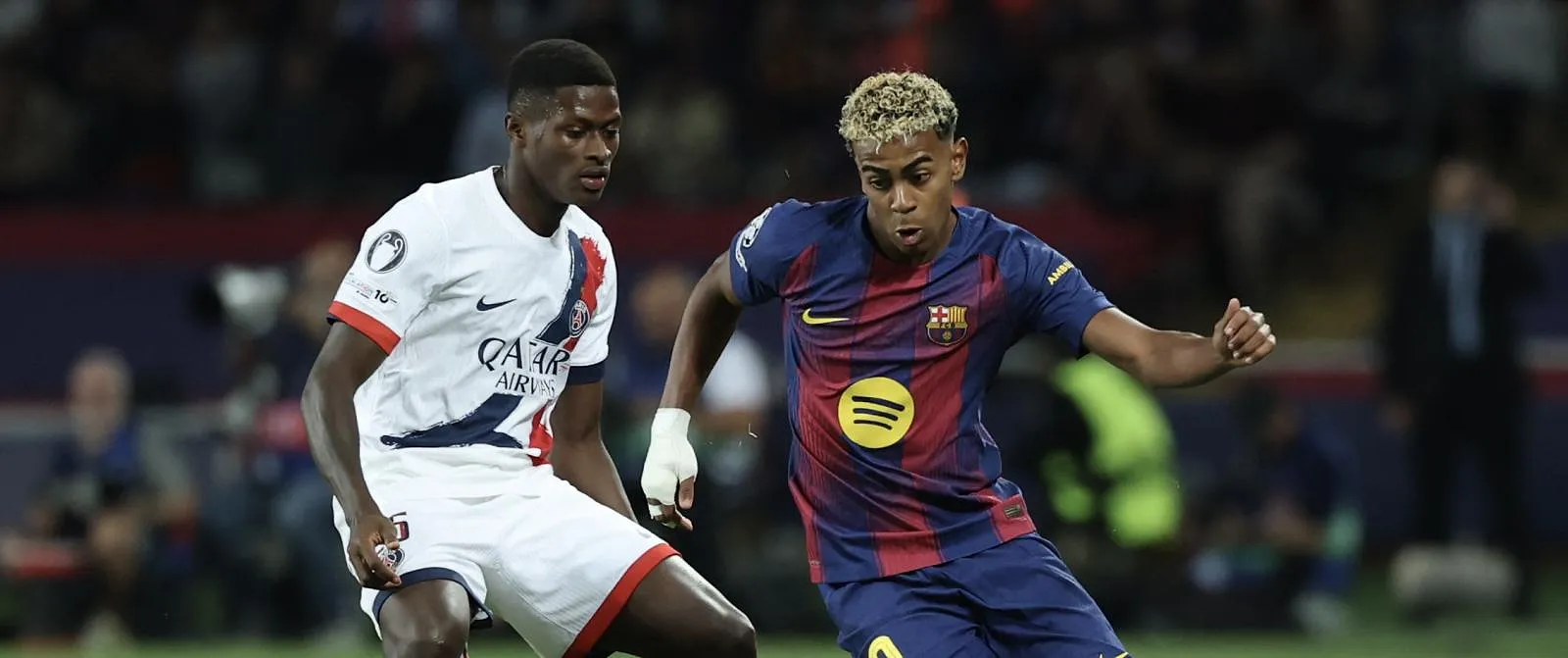 Kleine rel bij Barça: Lamine Yamal had eigenlijk niet mogen starten tegen PSG! - Circus Daily