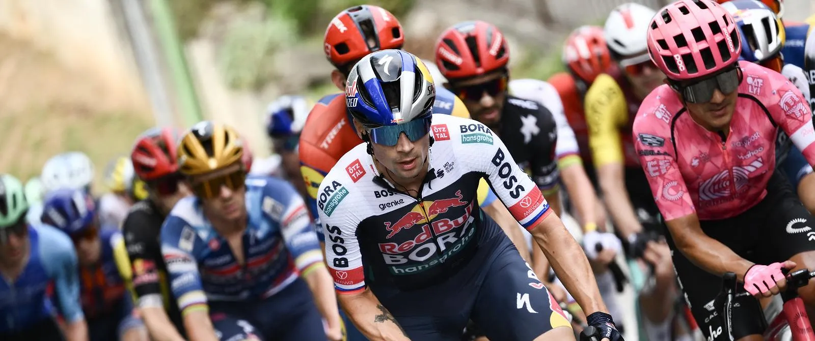 Niet Pogacar maar Roglic wint criterium met vier renners in Andorra - Belga