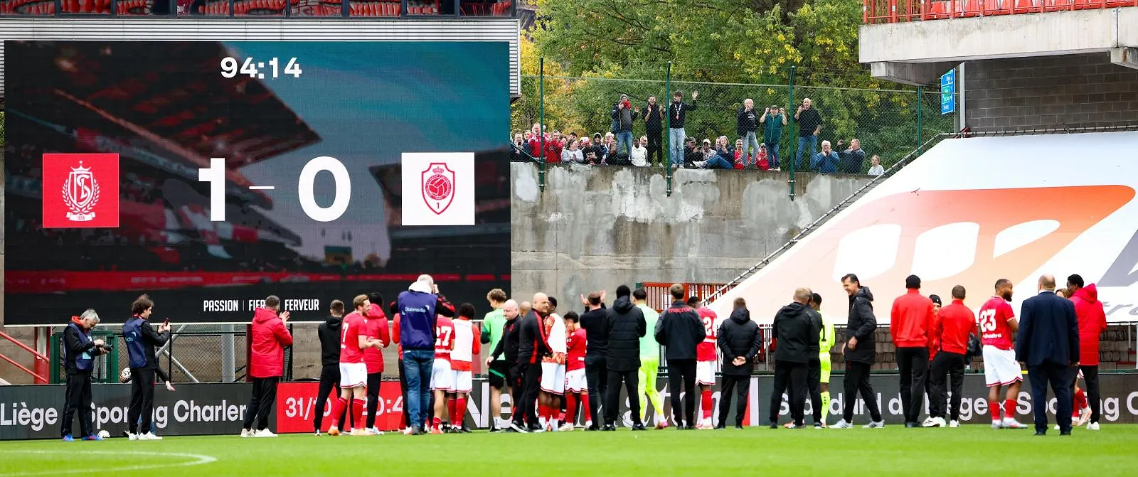 Standard heeft het karwei geklaard: Les Rouches winnen de wedstrijd die tegen Antwerp was stilgelegd! - Circus Daily