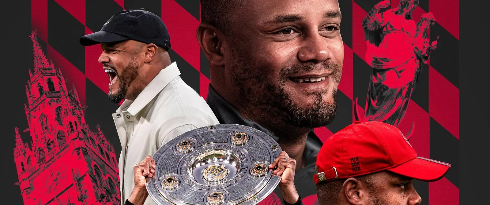 Vincent Kompany verlengt contract als coach van Bayern München tot 2029 - Belga