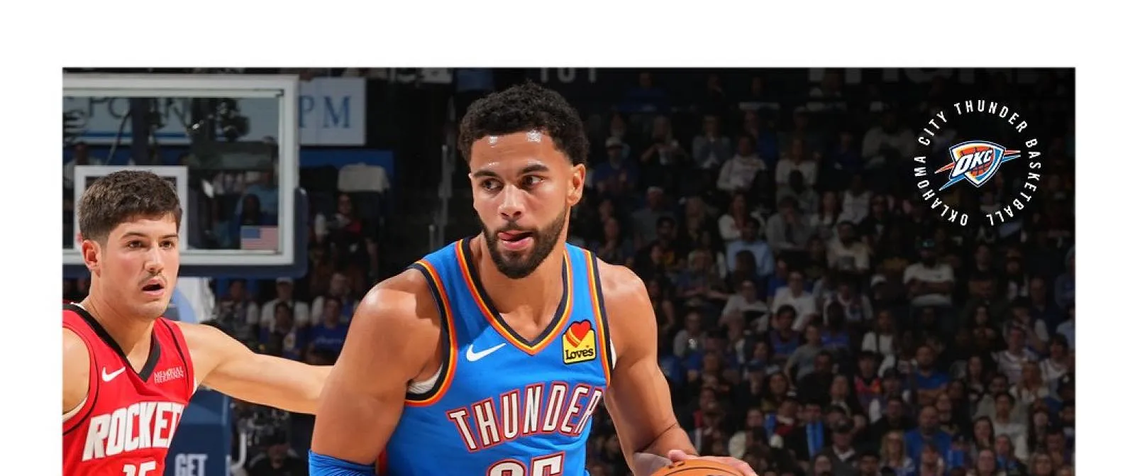 NBA: kampioen OKC Thunder en Ajay Mitchell starten nieuwe seizoen met nipte thuiszege - Belga