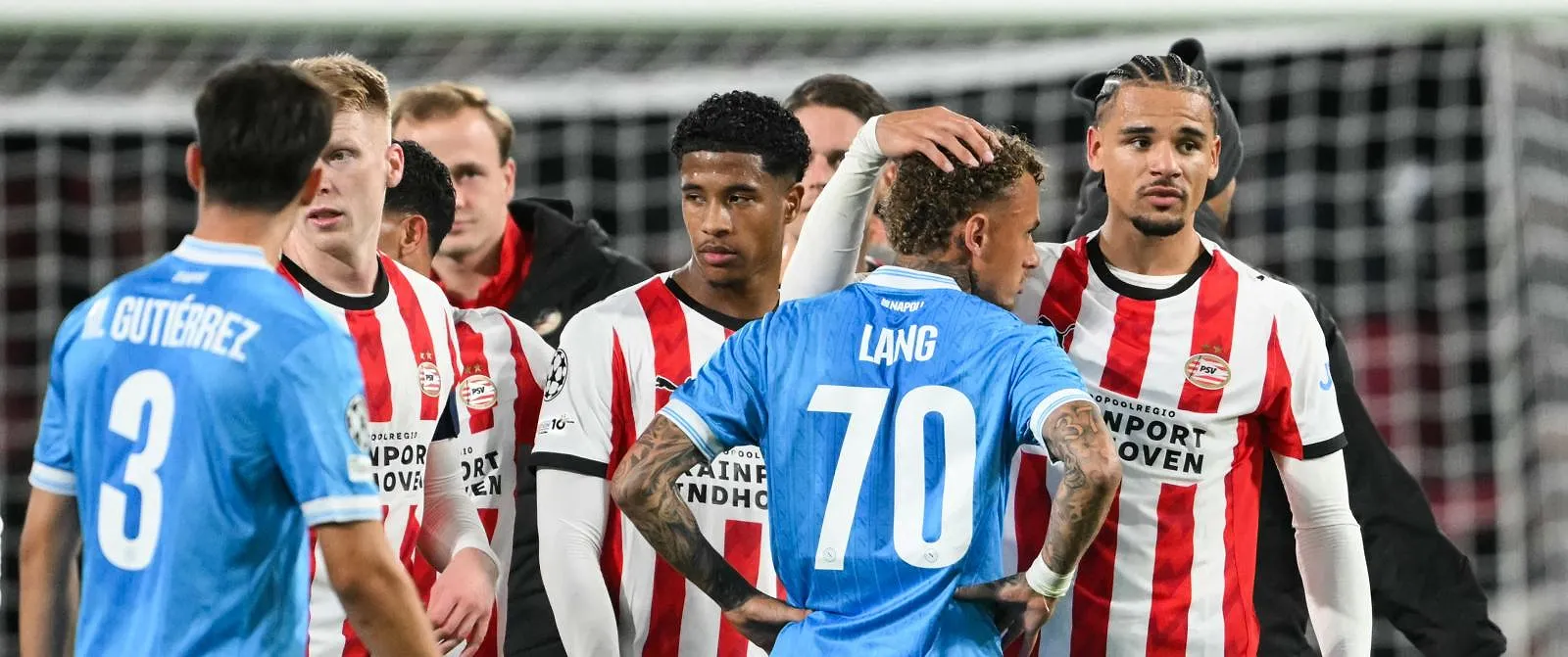 «Ik zeg liever niets»: de nieuwe uitglijder van Noa Lang, die zijn relatie met Conte aanraakt - Circus Daily
