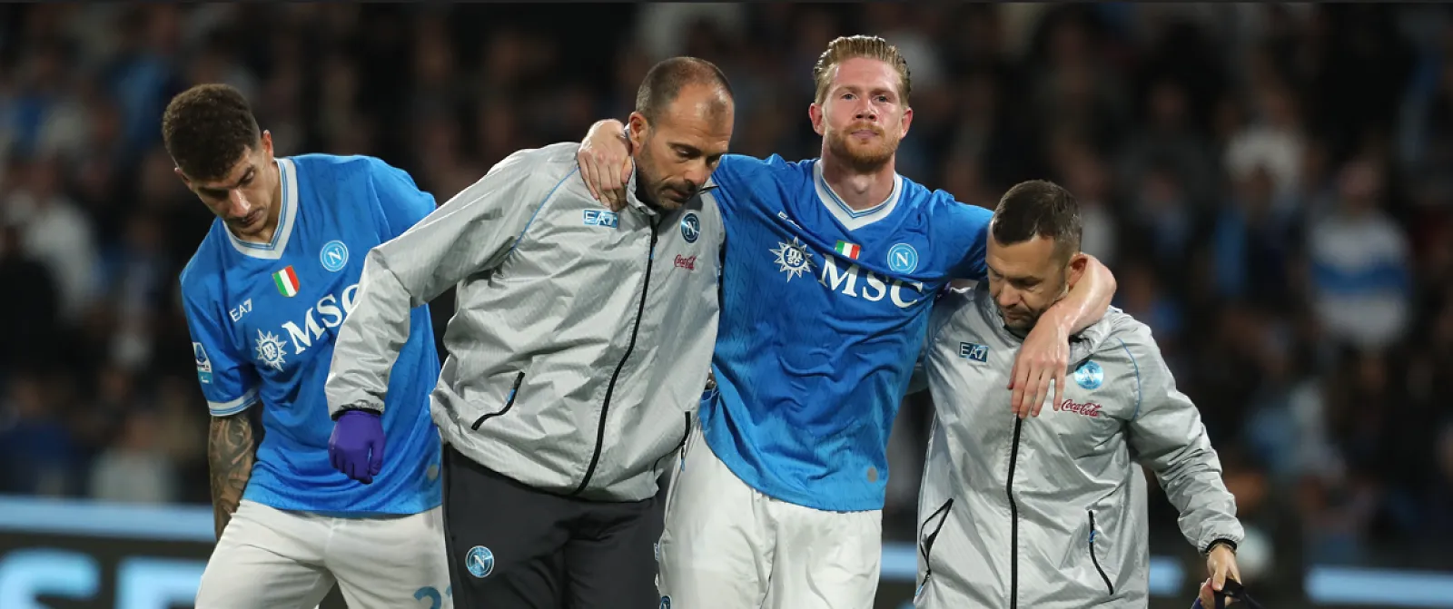 3 tot 5 maanden out: de duur van Kevin De Bruyne’s afwezigheid is bekend! - Tom Oliver