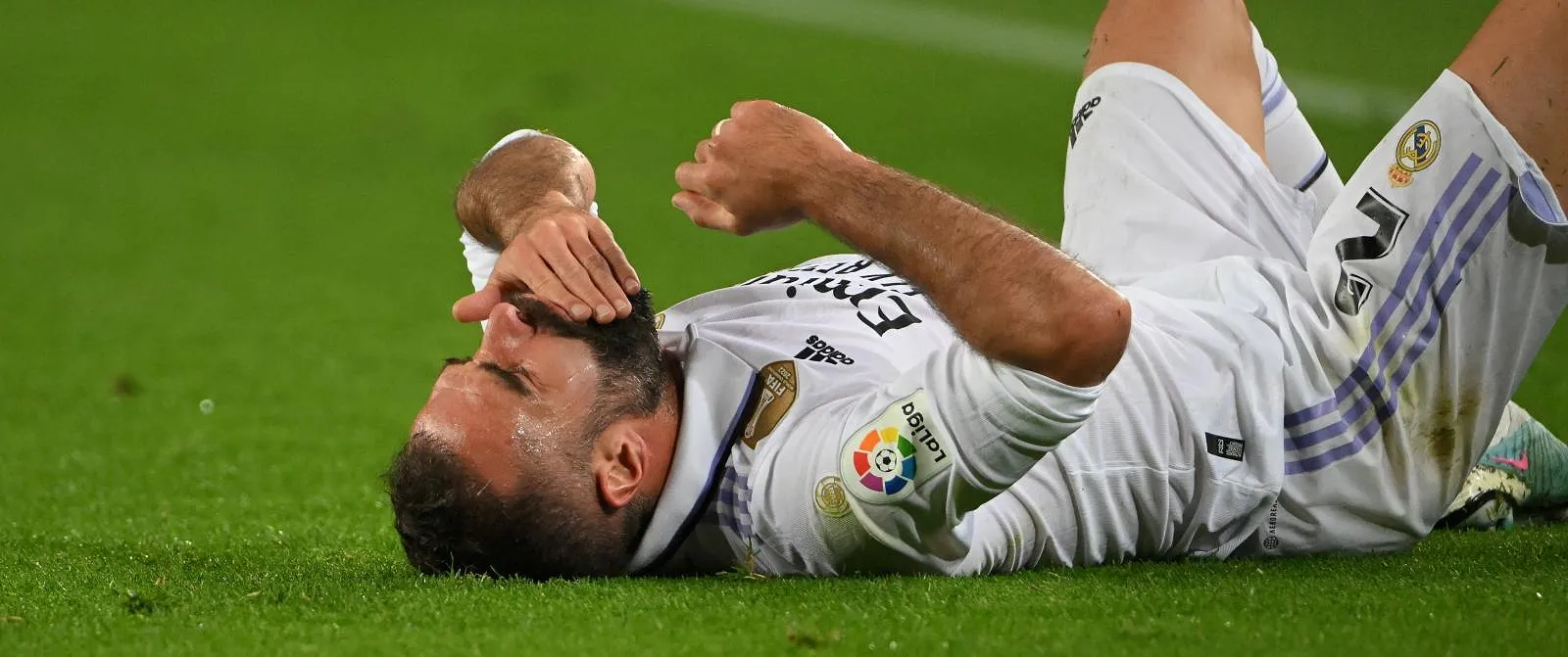 Real-verdediger Dani Carvajal moet opnieuw onder het mes - Belga