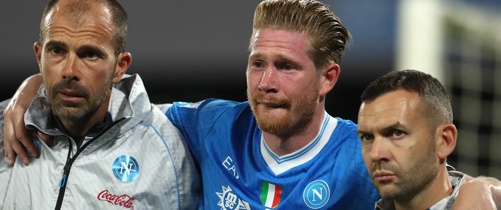 Antonio Conte neemt het op voor Kevin De Bruyne: «Het is absurd te zeggen dat zijn blessure een voordeel is» - Circus Daily