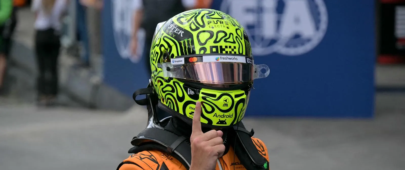 Formule 1: Lando Norris wint de Grand Prix van Brazilië, Verstappen redt wat er te redden valt en eindigt als derde - Circus Daily
