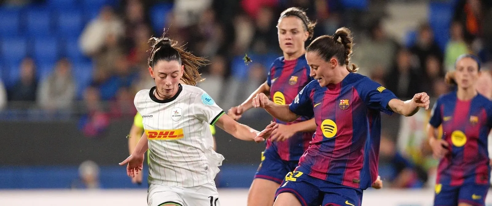 Leuvense coach is «trots» op speelsters: «Gevochten voor wat wij waard zijn» - Belga