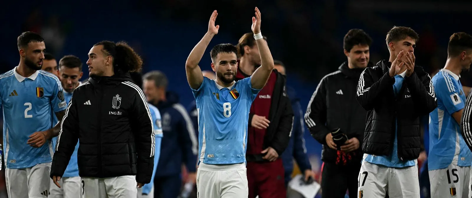 Rode Duivels zijn het beste Europese team in de kwalificaties, en met grote voorsprong! - Circus Daily