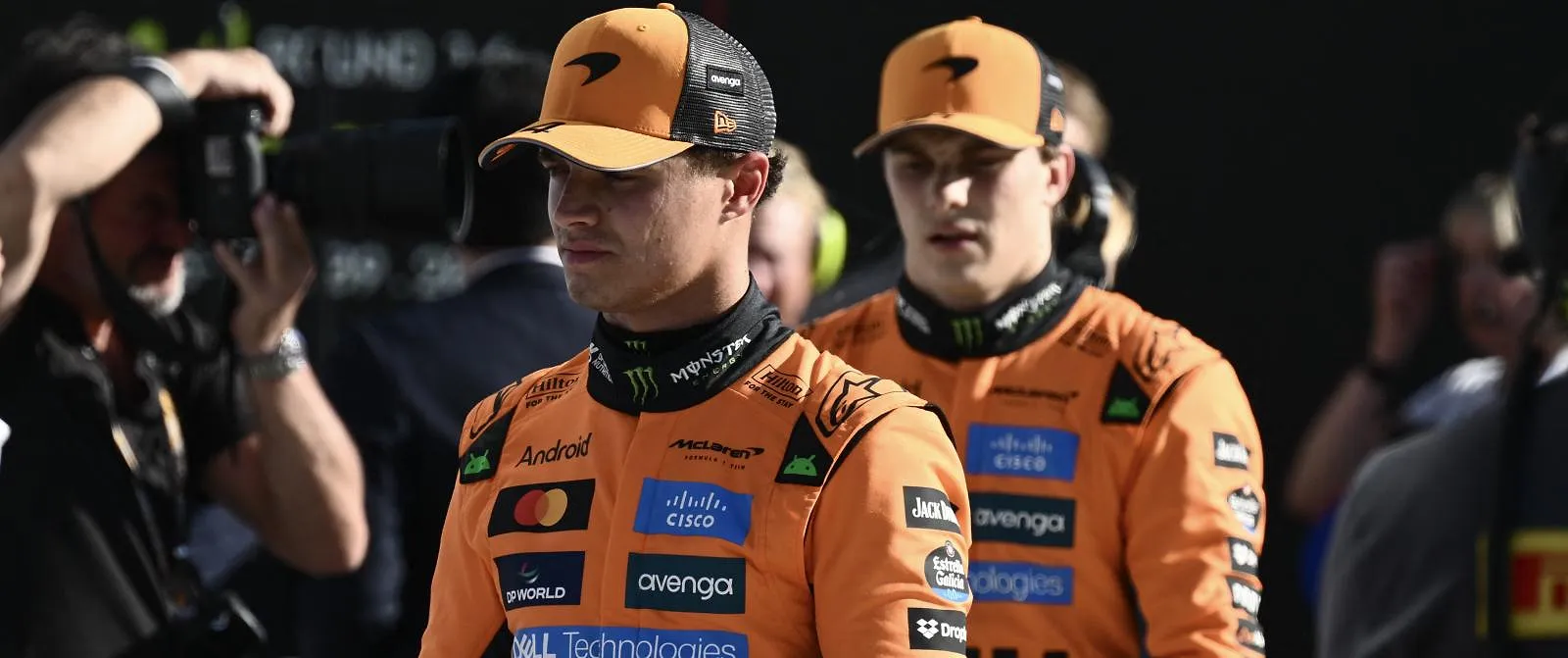 Het is officieel: Lando Norris en Oscar Piastri gediskwalificeerd in Grand Prix van Las Vegas - Circus Daily