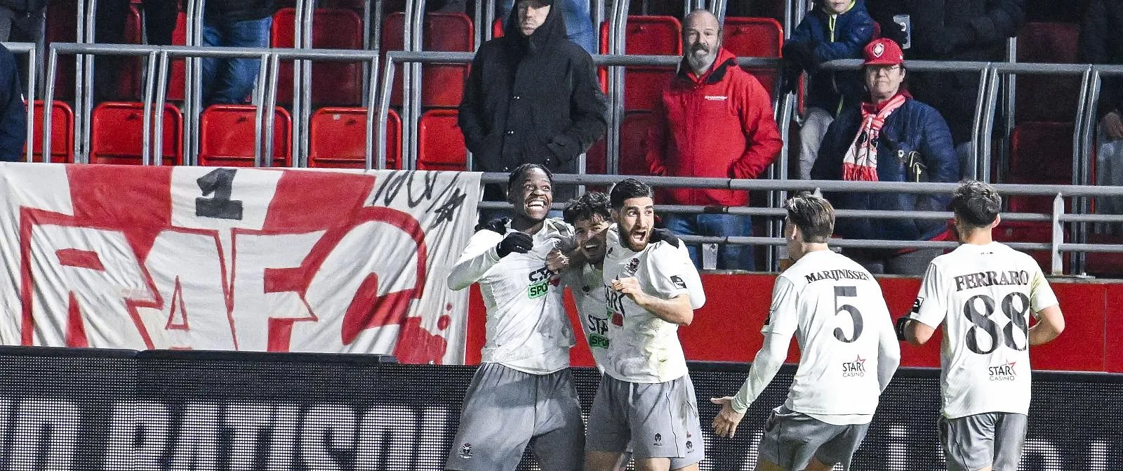 Pro League: Dender boekt eerste seizoenzege op verplaatsing bij Antwerp (1-2) - Circus Daily