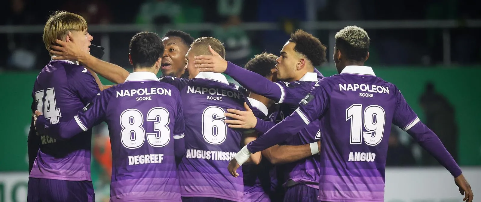 Pro League: Anderlecht scoort in blessuretijd en wint van RAAL La Louvière (0-1) - Circus Daily