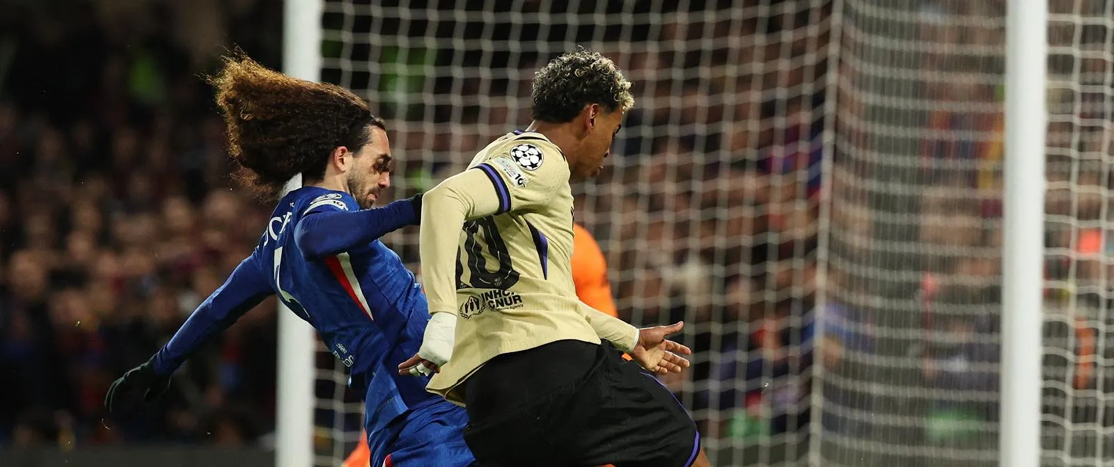 «Cucurella heeft Yamal in zijn zak gestoken»: de stevige plaagstoot van de Chelsea-doelman! - Circus Daily