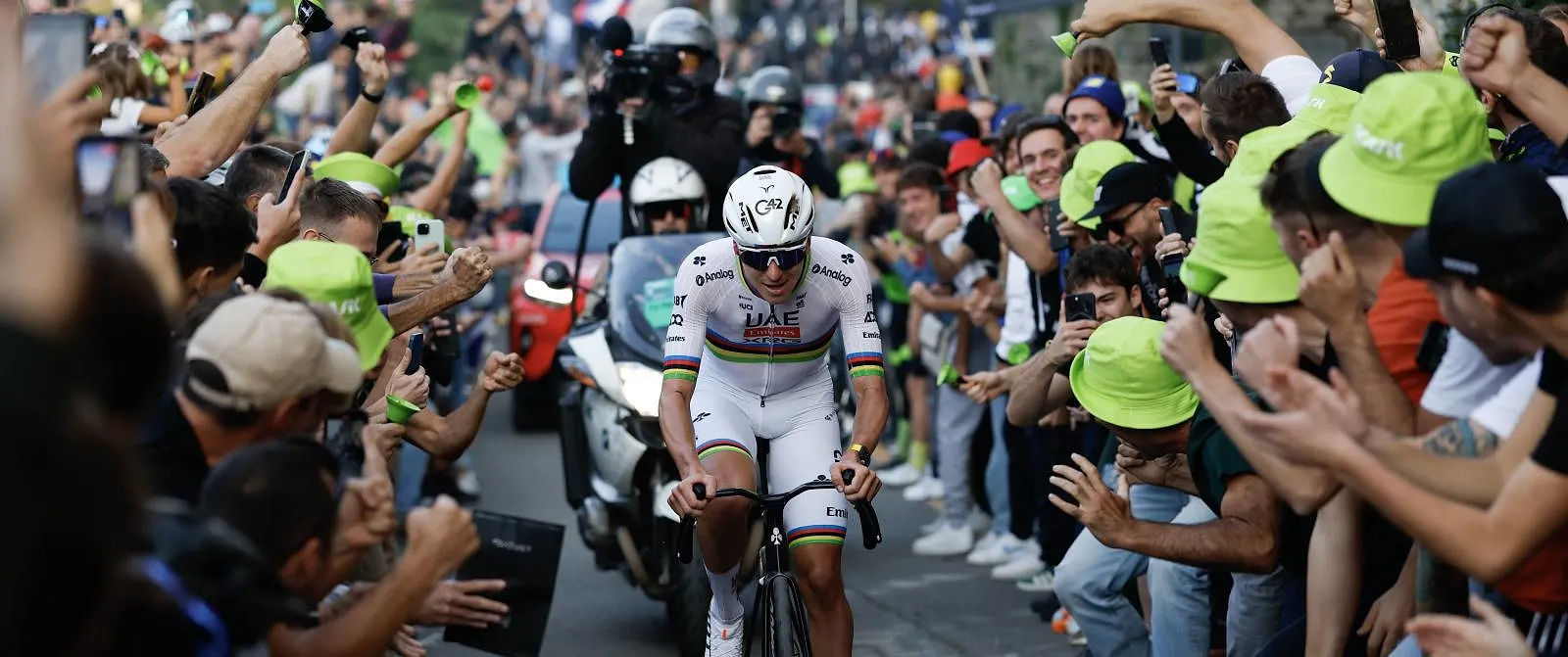 Alles voor Pogacar: de Verenigde Arabische Emiraten zouden kunstmatige hellingen bouwen voor het WK 2028 - Circus Daily