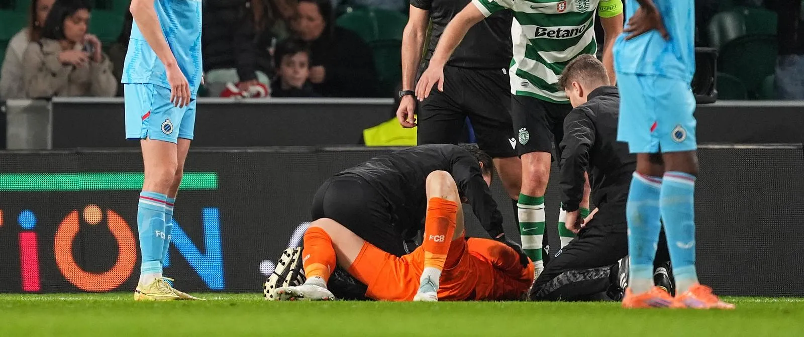 Jackers wekenlang out : Brugse doelmannen krijgen de ene tegenslag na de andere - Circus Daily