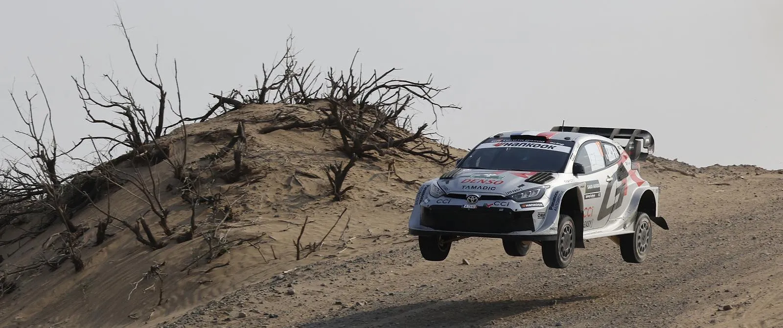 Thierry Neuville wint de Rally van Saoedi-Arabië, Sébastien Ogier is wereldkampioen - Belga