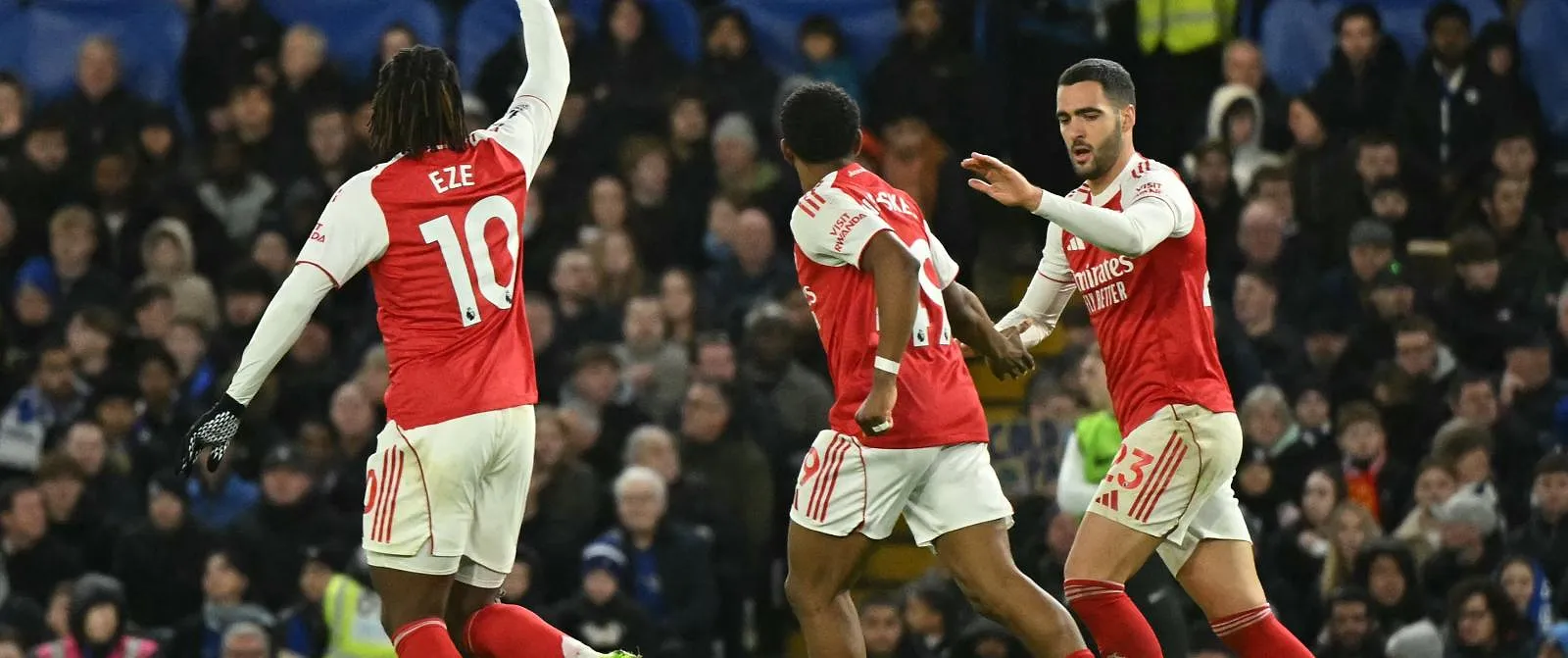 Premier League. Door Chelsea afgestopt: Arsenal laat punten liggen in de titelrace - Circus Daily