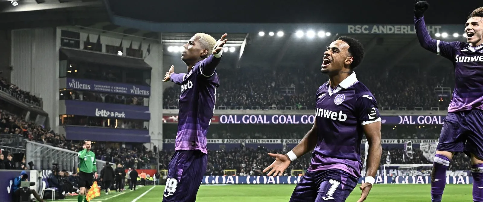 Anderlecht boekt logische zege tegen Union en doet de beste zaak van het weekend - Circus Daily