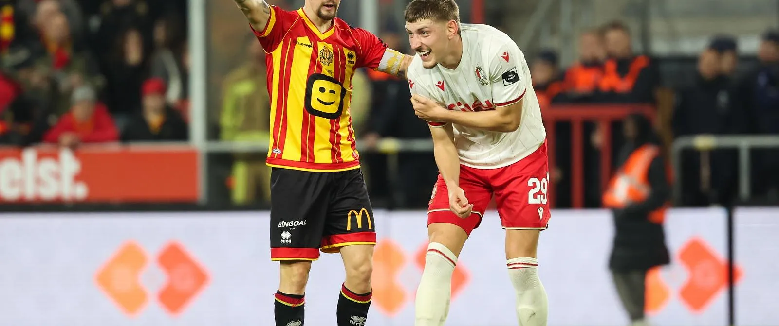 Standard: Daan Dierckx slachtoffer van een schouderluxatie, dit is hoe lang hij out zal zijn! - Circus Daily