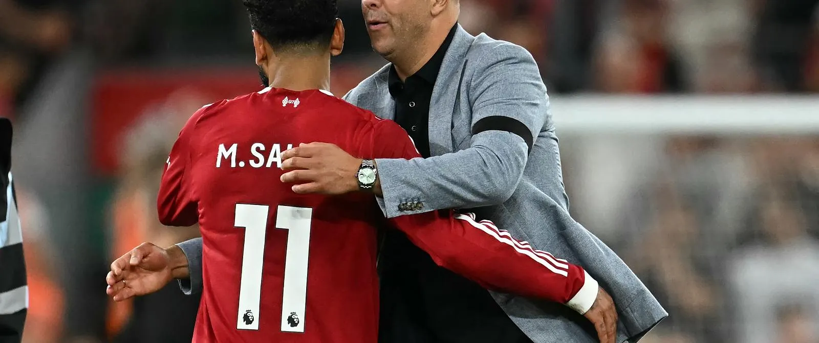 « Hij was niet blij »: Arne Slot vertelt over het aan de kant schuiven van Mo Salah tegen West Ham! - Circus Daily