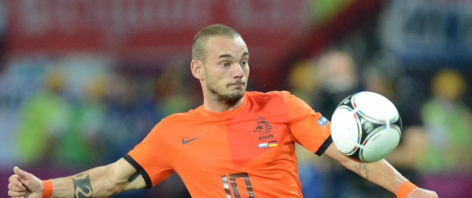 Voor Wesley Sneijder hoort Engeland niet bij de vier favorieten voor het WK! - Circus Daily