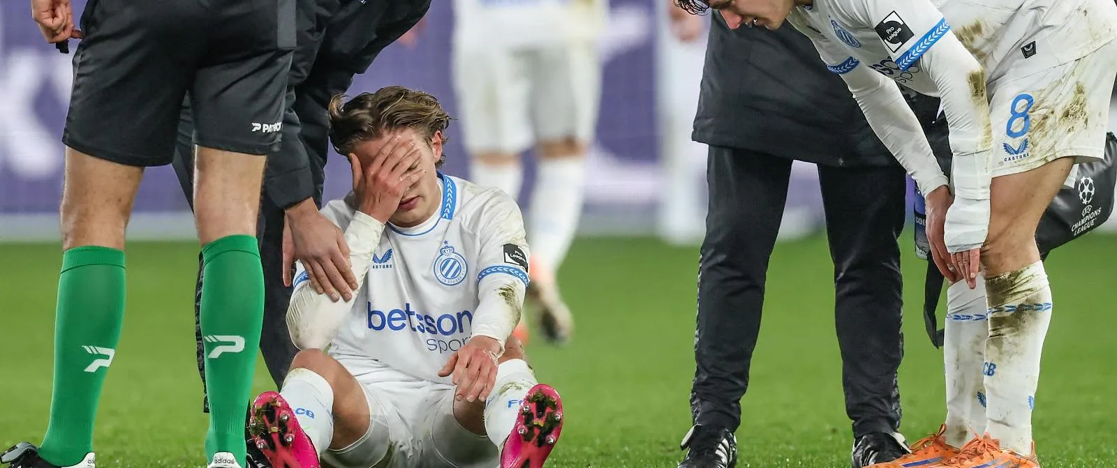 Er is meer bekend over de blessure van Romeo Vermant, die na OHL – Brugge in het ziekenhuis is opgenomen! - Belga