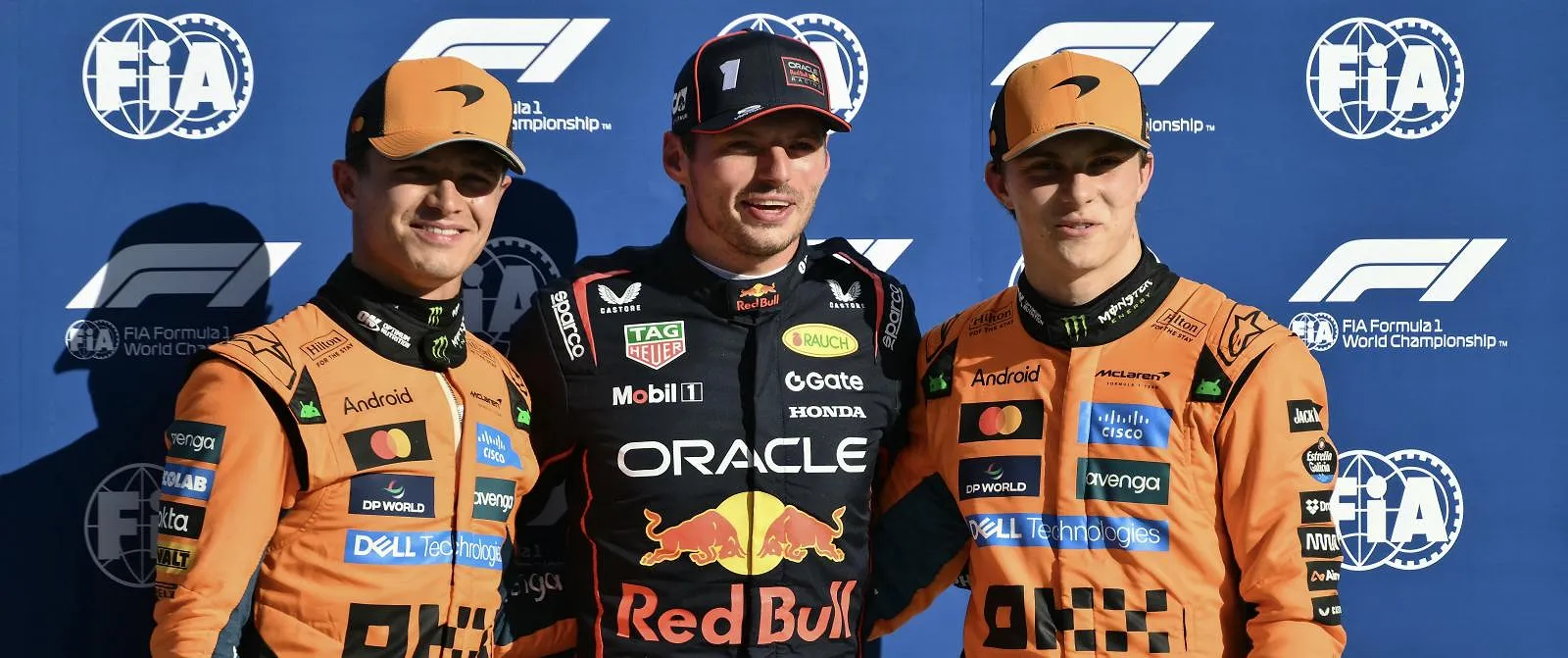 Norris, Piastri, Verstappen: nog een strijd voor de geschiedenis in de Formule 1! - Circus Daily