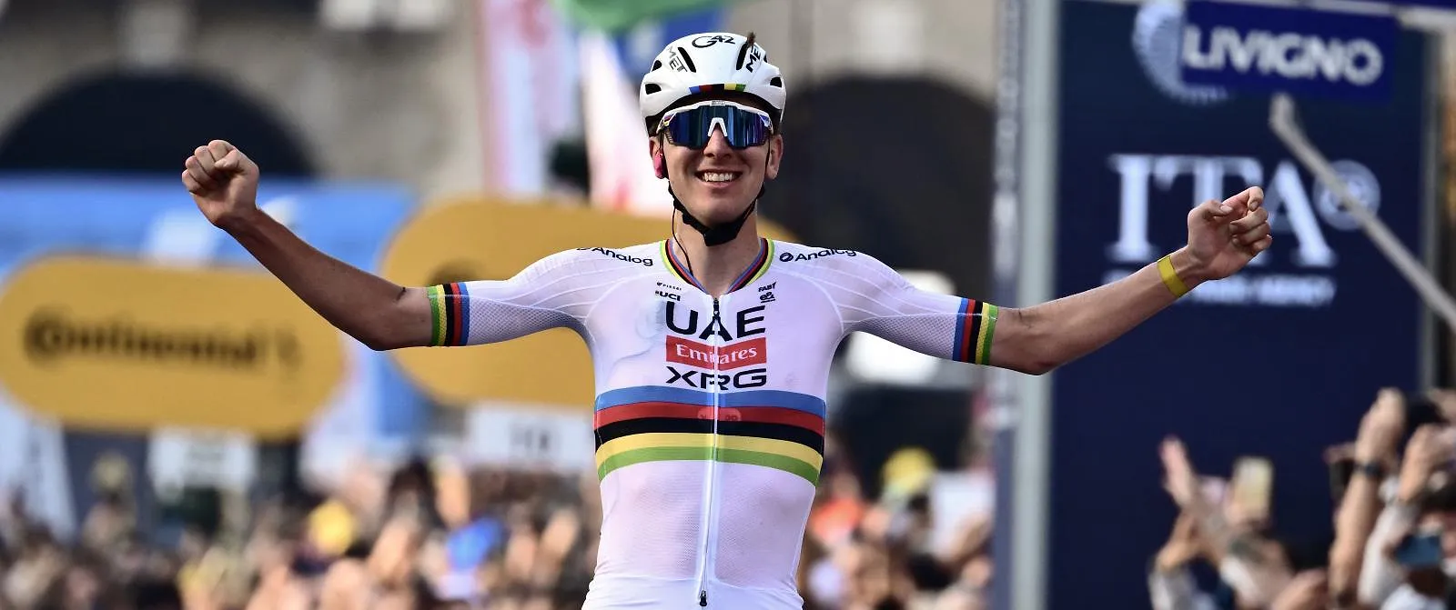 Vélo d’Or voor Tourwinnaars Tadej Pogacar en Pauline Ferrand-Prévot - Belga