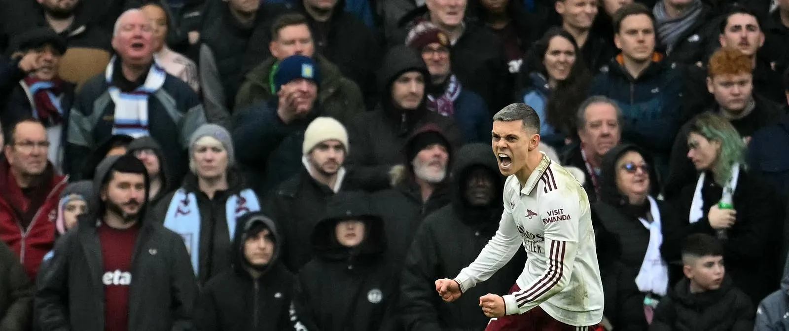 Aston Villa smeert leider Arsenal en scorende Trossard in extremis verlies aan - Belga