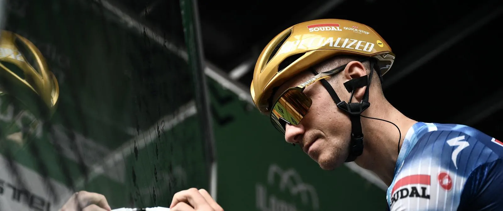 «De herinneringen blijven voor altijd»: het laatste eerbetoon van Soudal aan Remco Evenepoel - Circus Daily