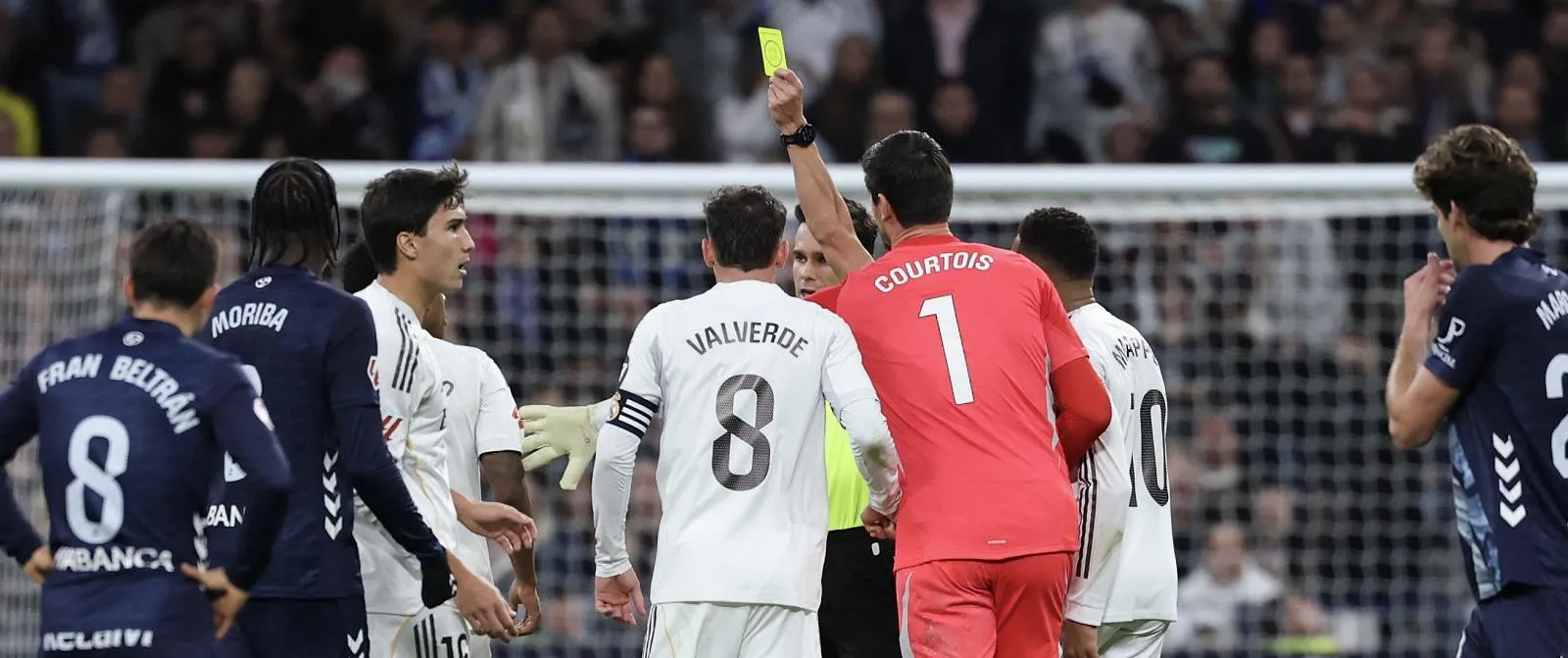 Nieuwe rel bij Real Madrid: Carvajal ging verhaal halen bij de scheidsrechter na de nederlaag tegen Celta! - Circus Daily