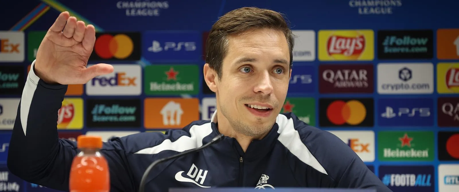 David Hubert waarschuwt OM: « Het kleine team dat wij zijn kan tonen wat het waard is in de C1 » - Belga