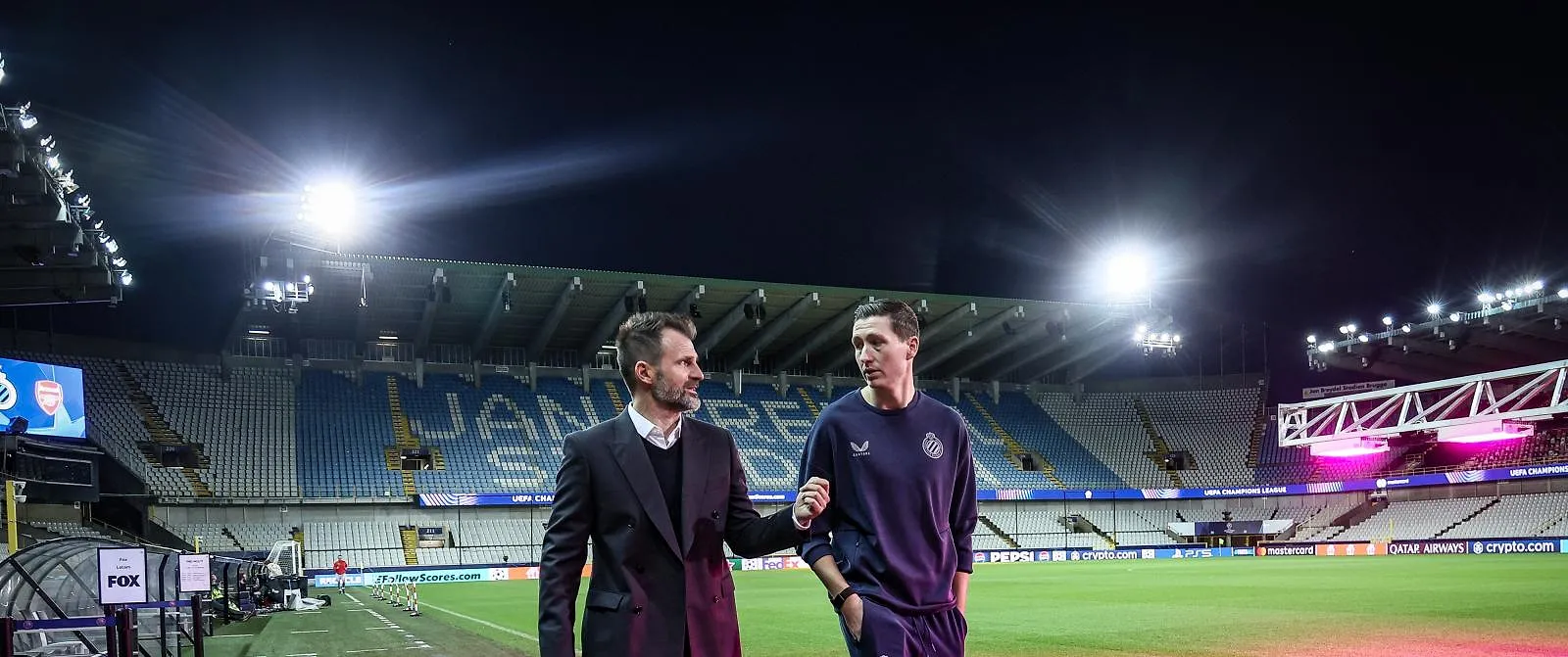 “Het bestuur nam een beslissing, het is aan de spelers om die te aanvaarden”: Vanaken blikt terug op het vertrek van Hayen - Circus Daily