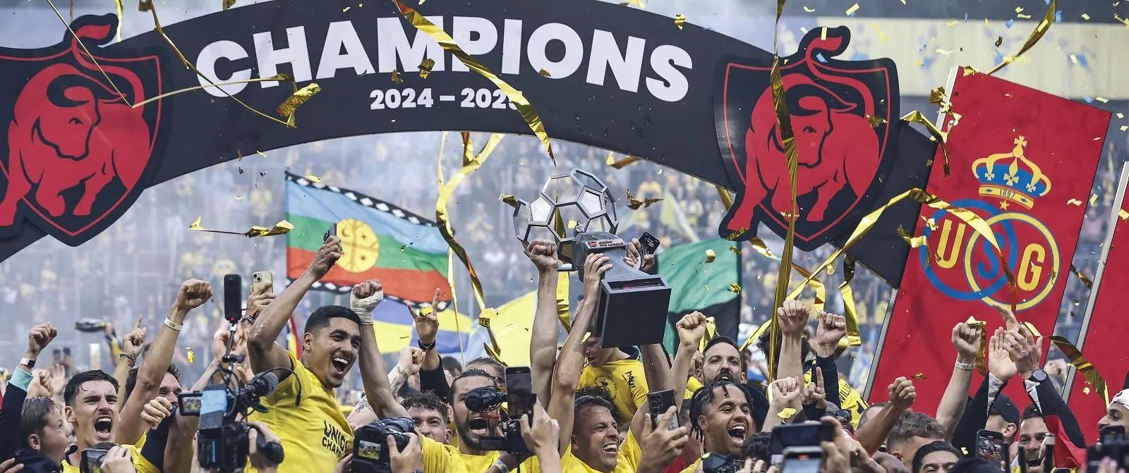 Pro League maakt voetbalkalender van seizoen 2026-2027 zonder play-offs bekend - Belga