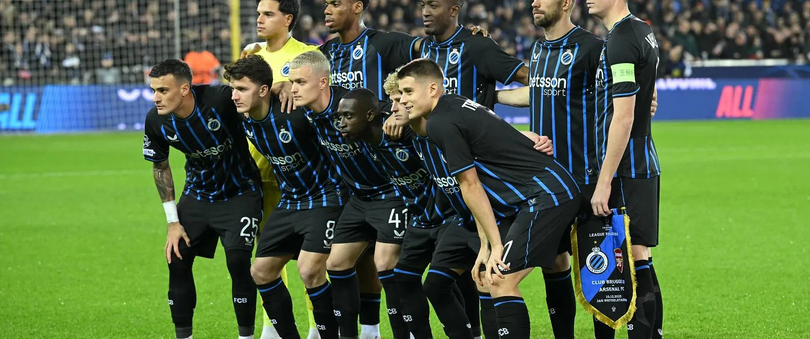 Minder dan 25% kans op kwalificatie: Brugge en Union hebben een klein mirakel nodig in de Champions League - Circus Daily