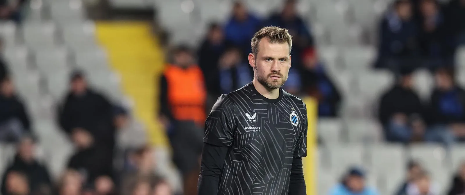 Simon Mignolet (Club Brugge) is met buikspierletsel out tot na winterstop - Belga