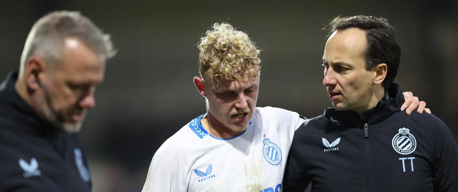 Club Brugge: Joaquin Seys sukkelt met enkelverstuiking - Belga