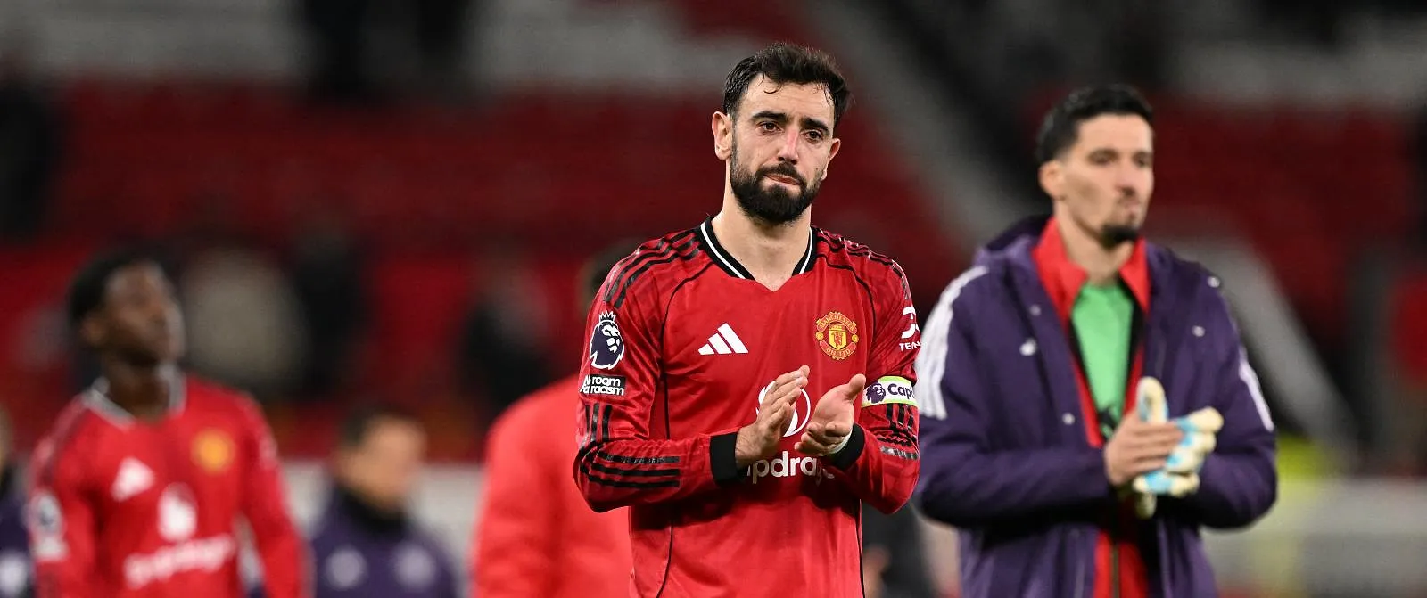 Bruno Fernandes: “Manchester United wilde dat ik afgelopen zomer vertrok, dat doet me een beetje pijn.” - Belga