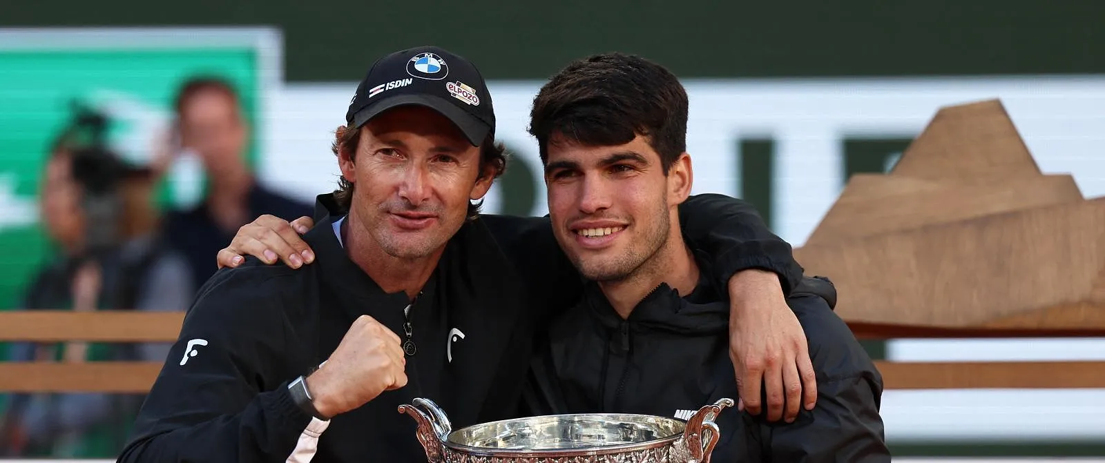 Donderslag: Carlos Alcaraz gaat uit elkaar met Juan Carlos Ferrero! - Belga