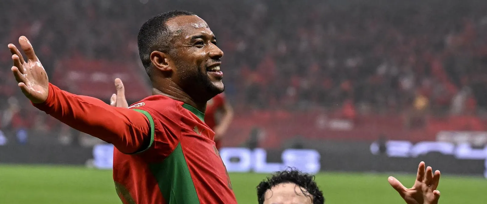 Heeft Marokko nu al het doelpunt van de Afrika Cup gescoord? De waanzinnige omhaal van El Kaabi (video) - Circus Daily