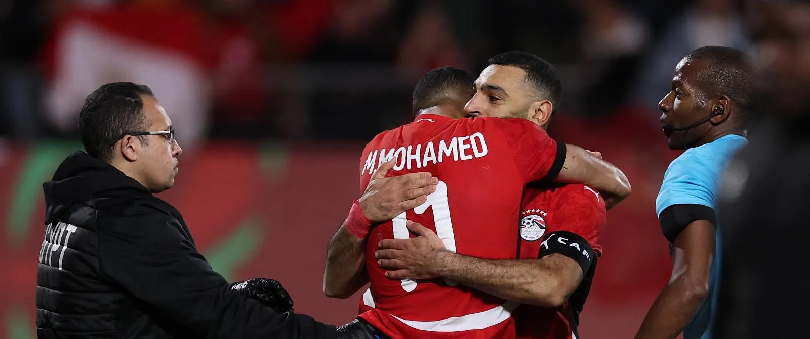 Het doel van de bevrijding: Salah bezorgt Egypte de overwinning in blessuretijd tijdens de Afrika Cup - Belga