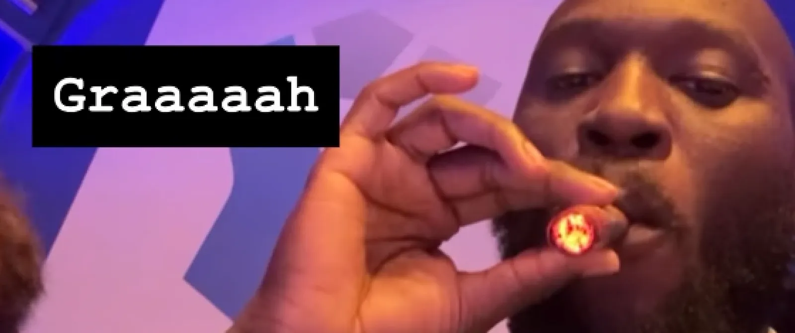 Een trofee zonder te spelen: Romelu Lukaku viert de winst in de Italiaanse Supercup met een sigaar (foto) - Circus Daily