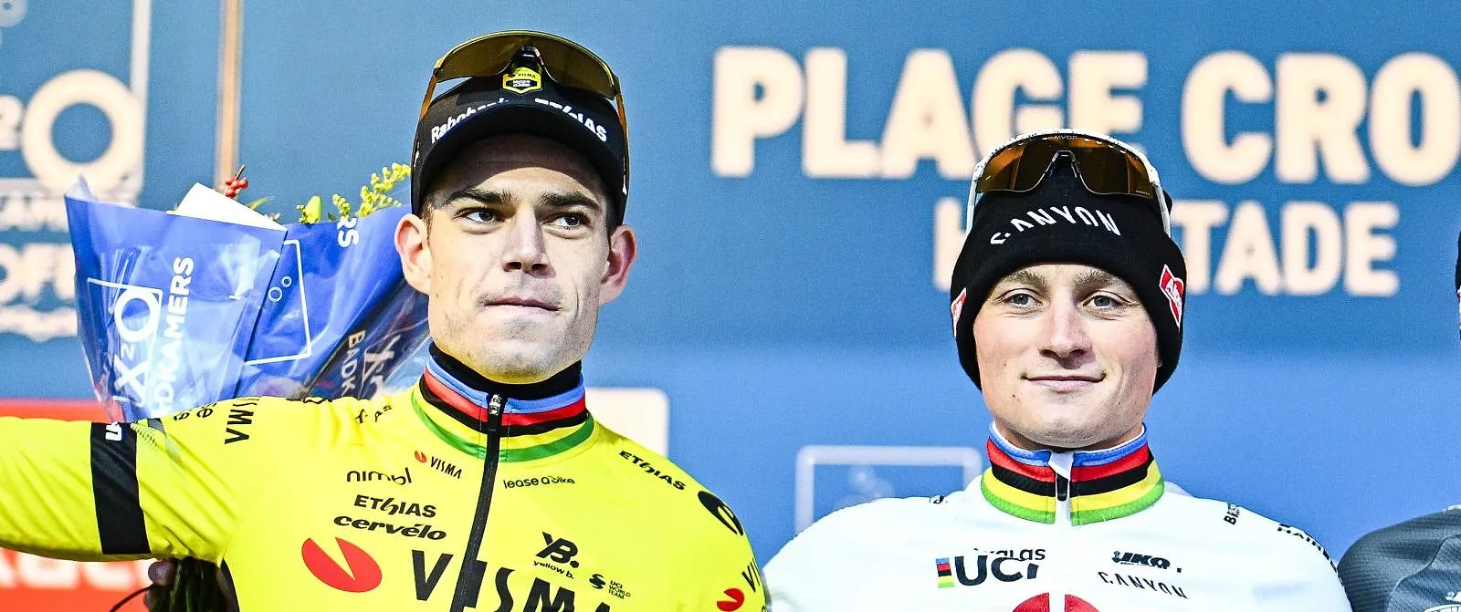 « Ik was geschokt, maar ik begrijp het »: van Aert reageert op de uitspraken van van der Poel over het veldrijden - Circus Daily