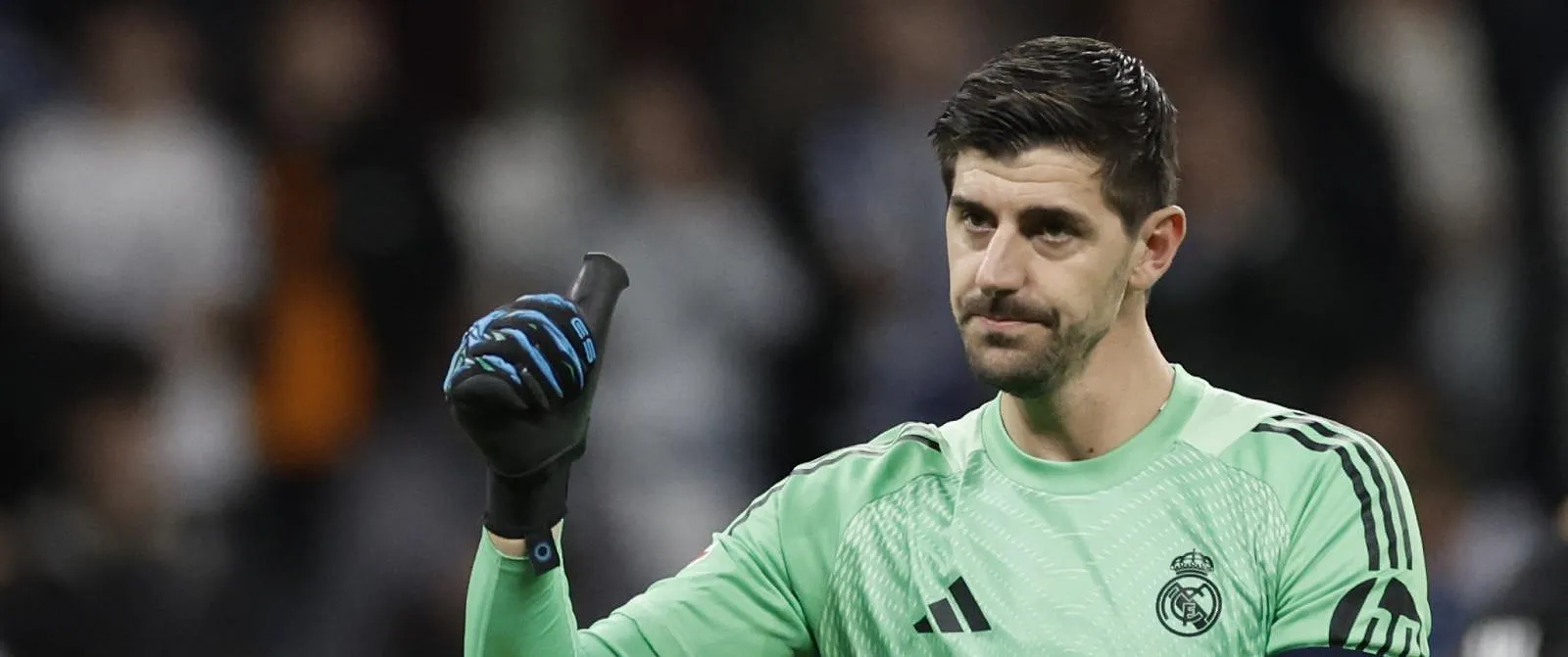 Thibaut Courtois voelde «enorme trots» bij het dragen van de aanvoerdersband in het Bernabéu - Circus Daily