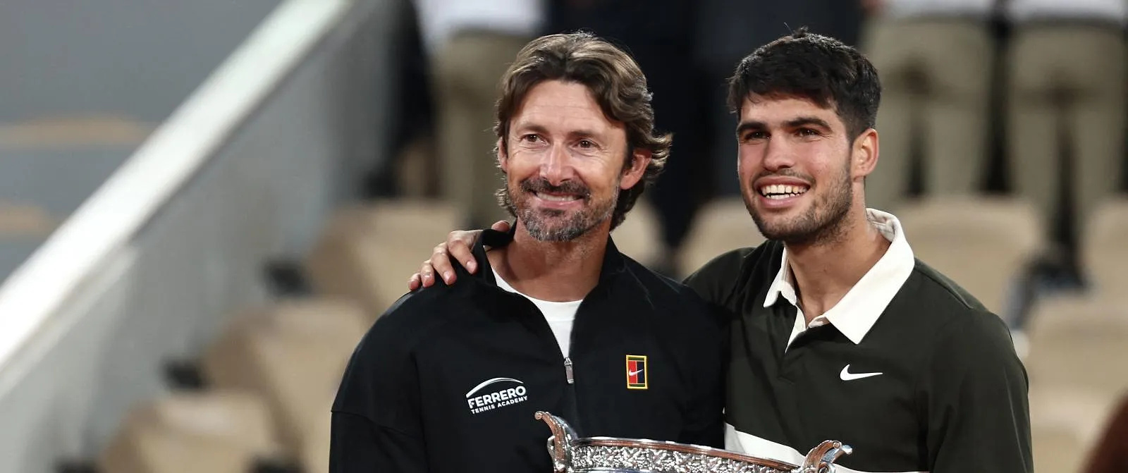 «We hebben nooit ruzie gehad»: Juan Carlos Ferrero praat over zijn scheiding van Alcaraz - Circus Daily