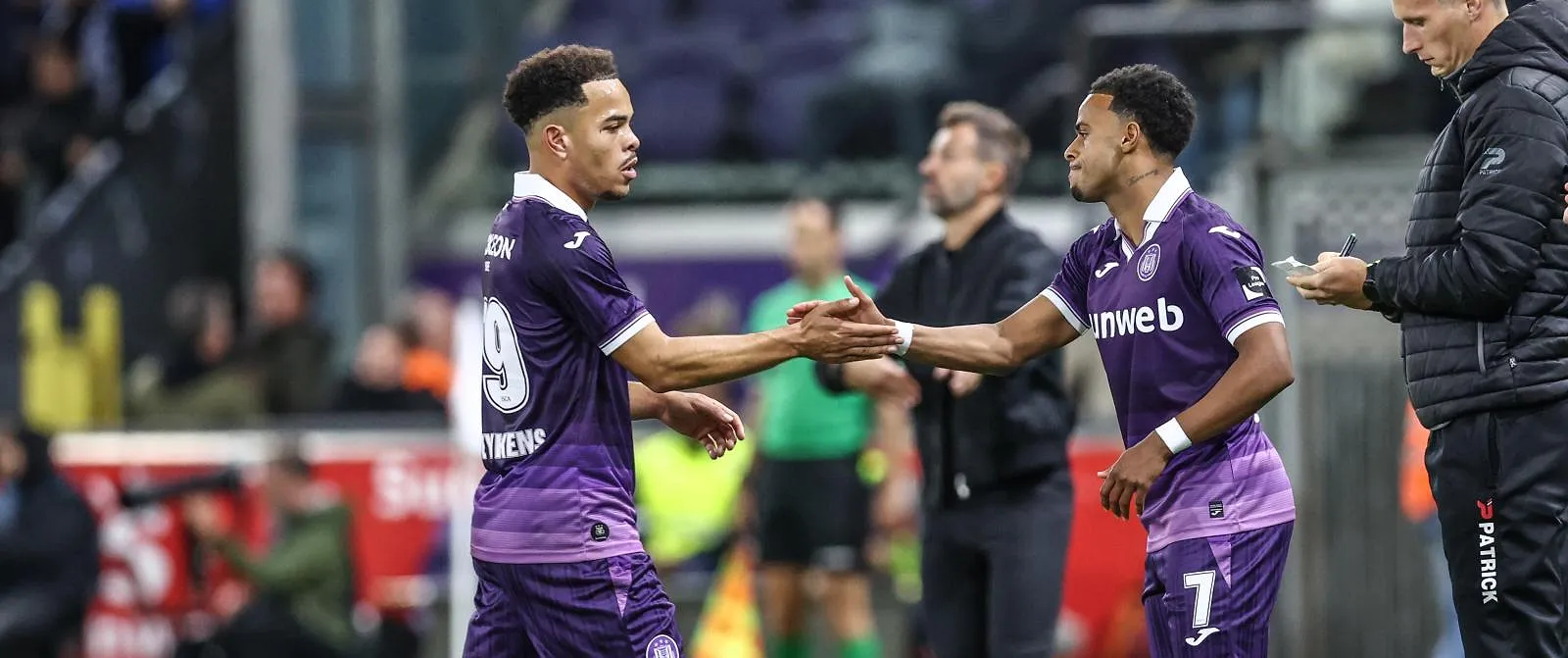 Anderlecht moet het tot eind januari zonder Camara en Stroeykens stellen - Circus Daily